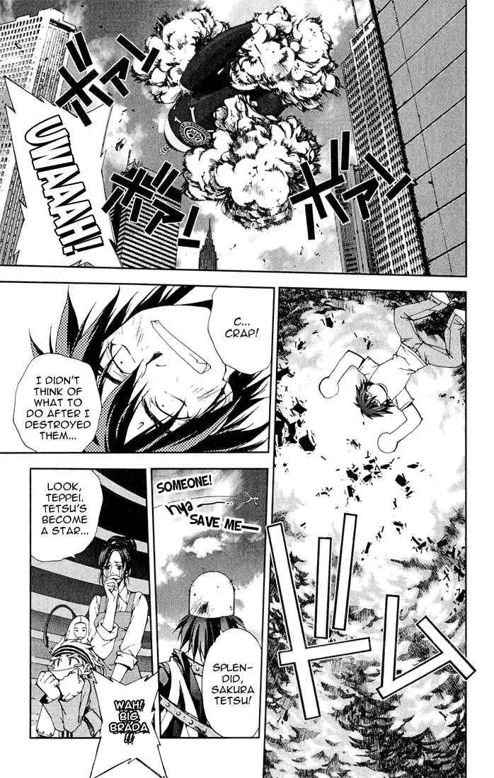 Sakuratetsu Taiwahen Chapter 12 11